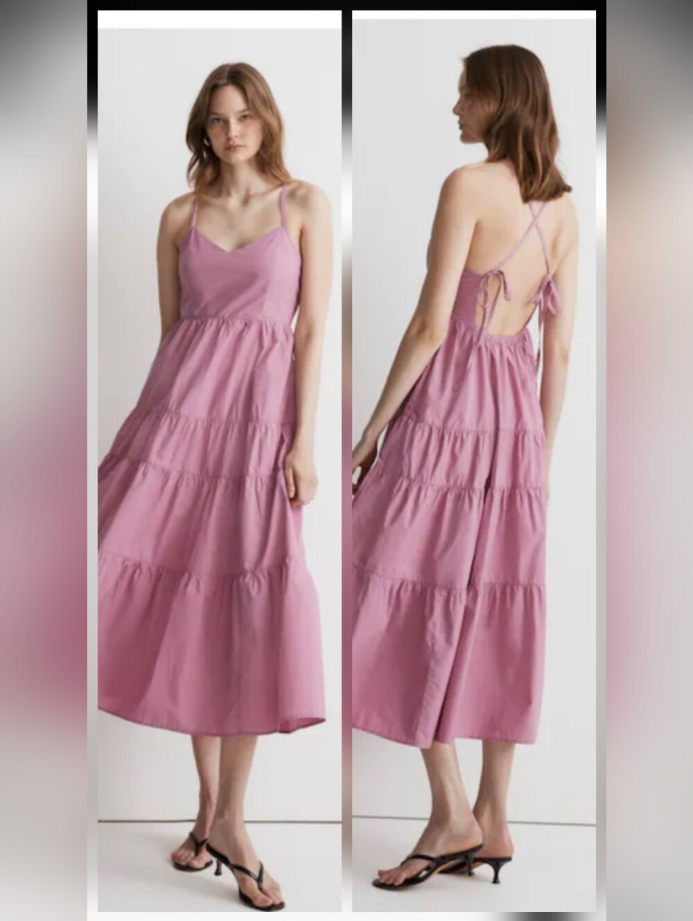 Madewell Sidonie Poplin Maxi Dress Size XXL